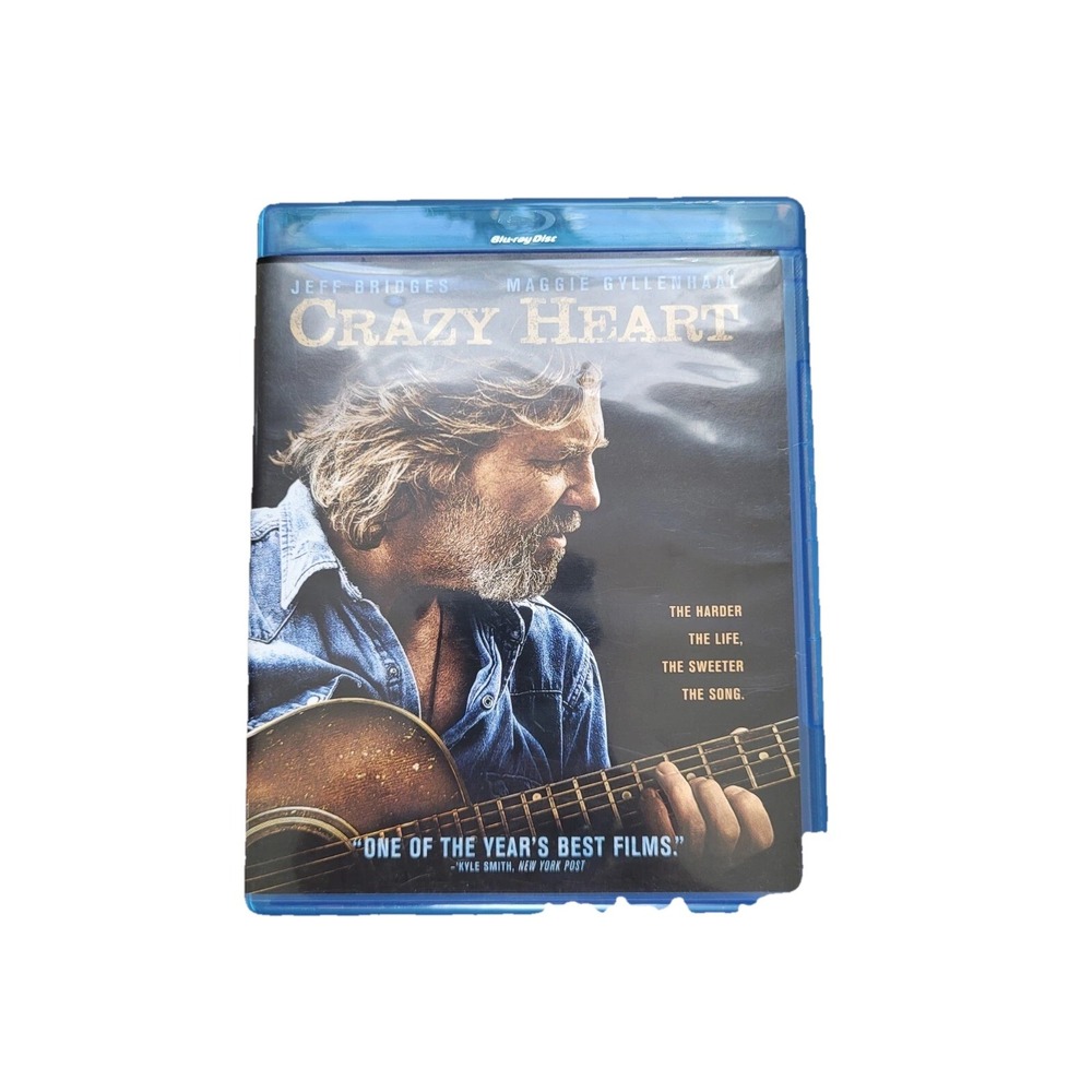 Crazy Heart (Blu-ray, 2010, Jeff Bridges)